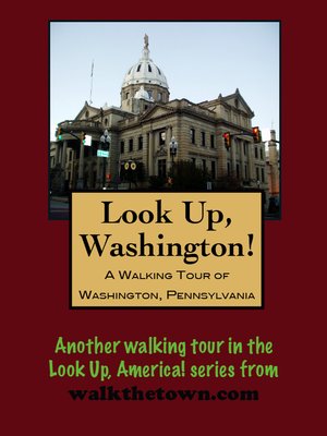 cover image of A Walking Tour of Washington, Pennsylvania
